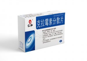 克拉霉素分散片（仁和）6片