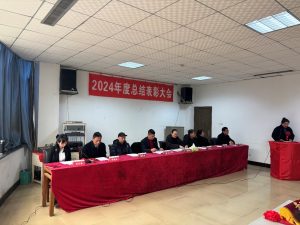 “表先進、樹典型、譜新篇”丨江西制藥、江制醫藥2024年度總結表彰大會圓滿舉行