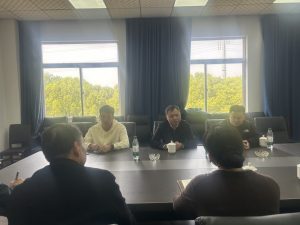 南昌縣小藍經開區黨工委委員、管委會副主任吳志強一行領導蒞臨江西制藥      考察調研