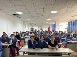 以訓(xùn)賦能守安全 以學(xué)踐行促生產(chǎn)——江西制藥開展全員安全培訓(xùn)