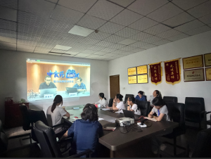 江西制藥組織開展《制藥用空調(diào)凈化系統(tǒng)檢查指南》專題線上培訓(xùn)